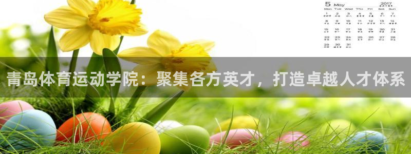 海南JJB竞技宝官网下载：青岛体育运动学院：聚集各方