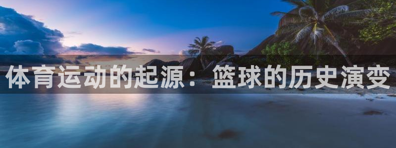 海南JJB竞技宝官网下载：体育运动的起源：篮球的历史演变