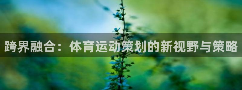 JJB竞技宝官方正版app娱乐代理怎么样：跨界融合：体育运动