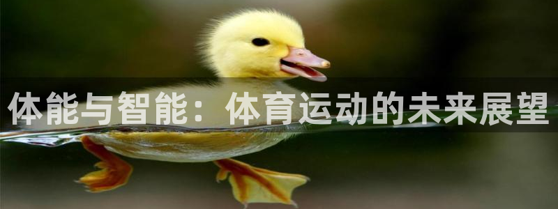 JJB竞技宝官方正版app集团官网首页：体能与智能：体育运动