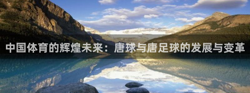  JJB竞技宝平台登录入口：中国体育的辉煌未来：唐球与唐足球的