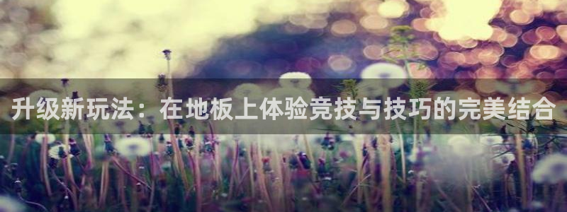 竞技宝app网站：升级新玩法：在地板上体验竞技与技巧的完美结