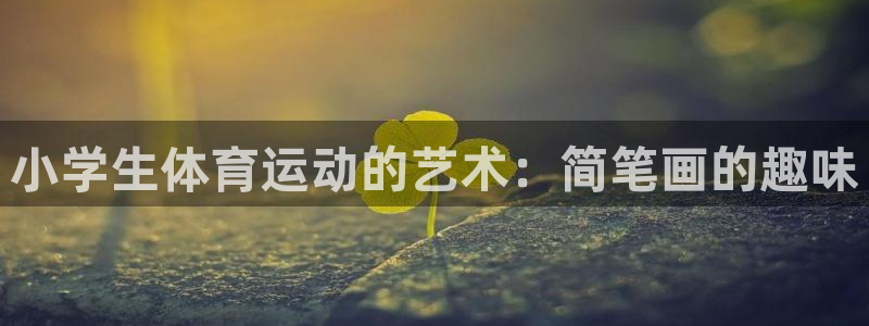 竞技宝官网app下载安装：小学生体育
