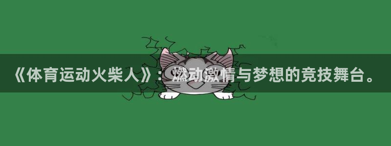 竞技宝jjb官网地址：《体育运动火柴