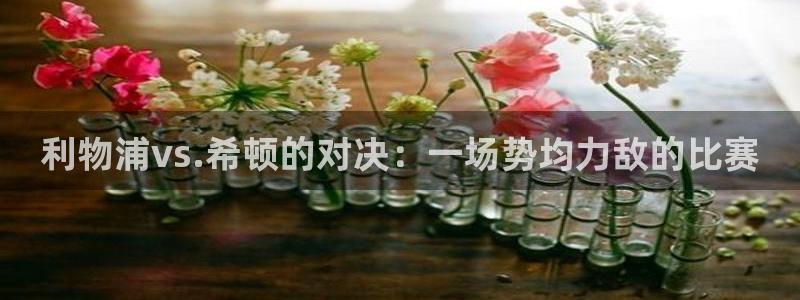jrkan.com直播体育：利物浦vs.希顿的对决：一场势均力敌的比赛