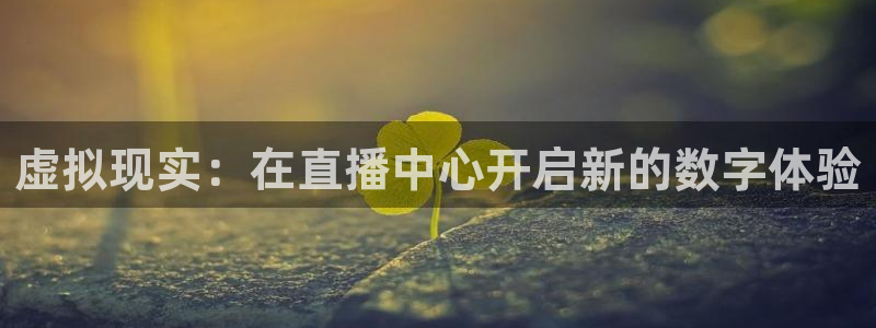jr看球网直播nba：虚拟现实：在直播中心开启新的数字体验